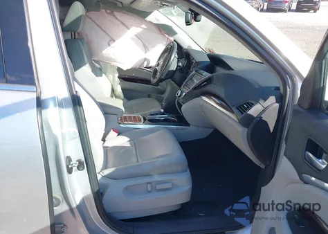 2015 Acura Mdx Technology Package из США, поврежденный, VIN 5FRYD4H45FB005581